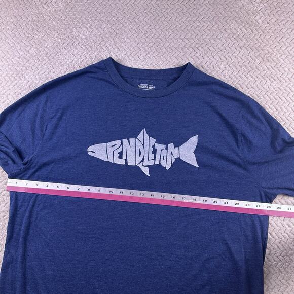 Pendleton Long Sleeve‎ Base Layer Fish graphic Men’s XL Fishing - Picture 9 of 11